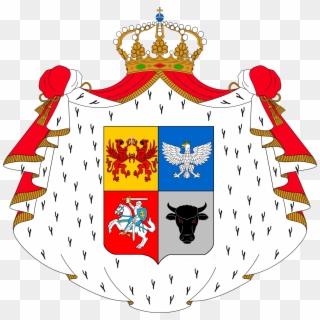 Trubetskoy Coat Of Arms - Luxembourg City Coat Of Arms Clipart