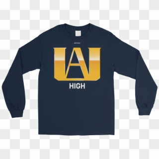 My Hero Academia Ua High Longsleeve - Williamsburg T Shirt Clipart