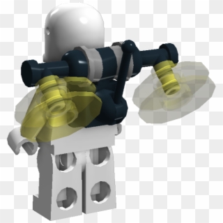 Jetpack Ldd , Png Download - Lego Universe Jetpack Clipart