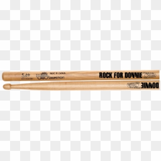 Rock For Donnie Sticks - Cylinder Clipart