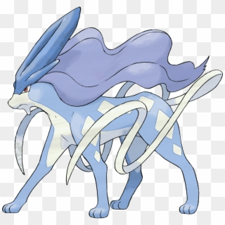245 Suicune Shiny , Png Download - Pokemon Suicune Alola Clipart