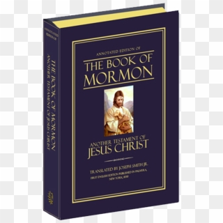 The Book Of Mormon - Book Cover Clipart