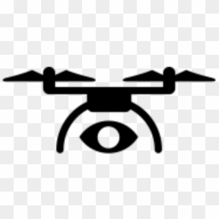 Droneicon - Drohne Symbol Clipart