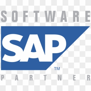 Sap Software Partner Logo Png Transparent - Education Sap Partner Logo Clipart
