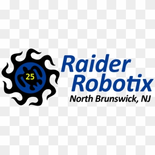 Raider Robotix Sea Turtle Logo With Subtext - Graphic Design Clipart