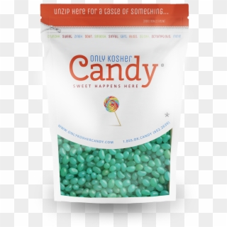 Verry Blue Jelly Beans - Kosher Gummy Bears Clipart