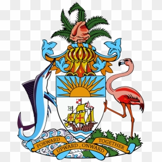 Bahamas - Coat Of Arms Of The Bahamas Clipart