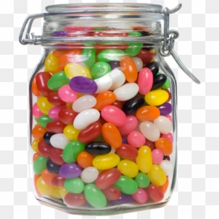 Overview - Jar Of Jelly Beans Clipart