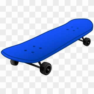 Skateboard Clipart - Png Download