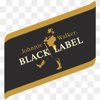 Johnnie Walker Black Label Logo - Johnnie Walker Black Label Vector Clipart