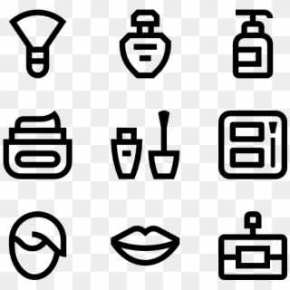 Cosmetics Icons Free - Icon Geolocation Clipart