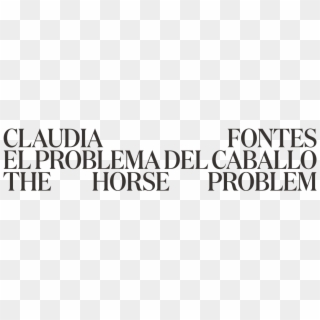 El Problema Del Caballo - Graphics Clipart
