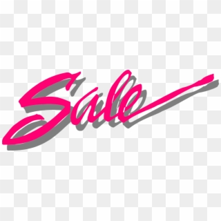 Sales Png - Pink Sale Png Clipart