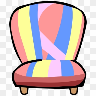 Download Image Pink Chair Png Wiki Fandom Powered - Club Penguin Chair Clipart