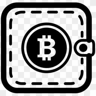 Bitcoin Pocket Or Wallet Svg Png Icon Free Download - Free Bitcoin Icons Png Clipart