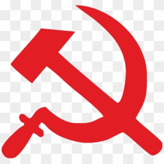 Soviet Union Logo Png - Hammer And Sickle Clipart