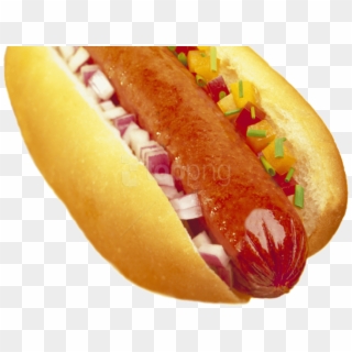 Hi Res Hot Dogs Clipart