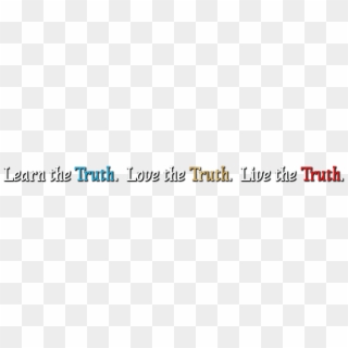 Truth-1154x346 - Calligraphy Clipart