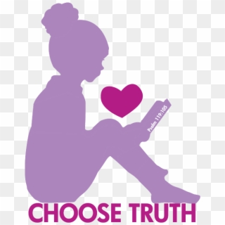 Choose Truth - Girls Club Clipart - Png Download