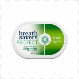 Breath Savers Protect - Label Clipart