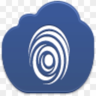 Finger-print Icon Image - Facebook Clipart