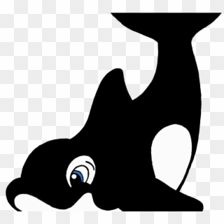 Orca Clipart Octonauts - Cute Killer Whale Cartoon - Png Download