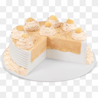 Pumpkin Pie Blizzard Cake - Buttercream Clipart