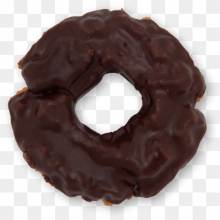 Donuts Dunkin Source - Chocolate Clipart