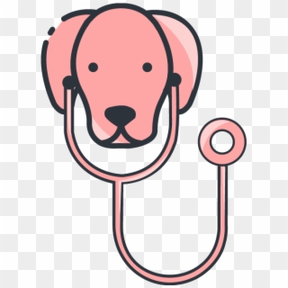 A Dog With A Stethoscope - Dog Clipart