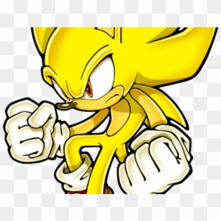 Sonic The Hedgehog Clipart Super Sonic - Super Sonic The Hedgehog - Png Download
