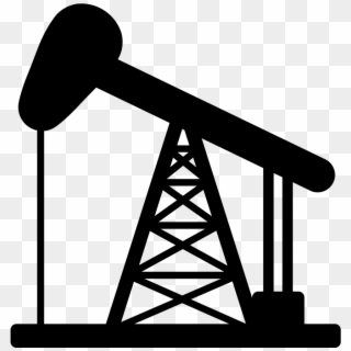 Oil Rig Icon Png , Png Download - Upstream Oil And Gas Logo Clipart