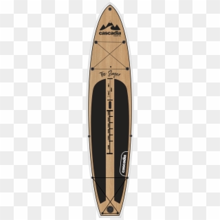 Paddle Boards Cascadia Board Co - Surfboard Clipart