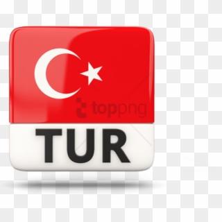 Free Png Free Icons - Turkish Flag Clipart