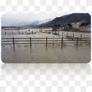 Carson Valley Flooding 2017 , Png Download - Pier Clipart