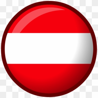 Austria Flag Icon Icons Png - Austria Flag Circle Png Clipart