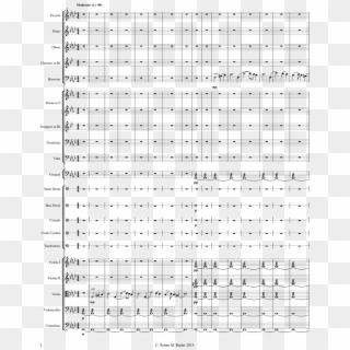 King Tut Sheet Music Composed By Original Composition - Music Clipart