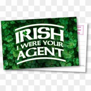 Example Text For Rear Side - St Patricks Day Realtor Clipart