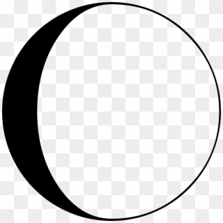 Moon Phase Symbol Comments - Circle Clipart
