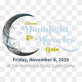 Moonlight & Miracles Gala - Ochsner Health System Clipart