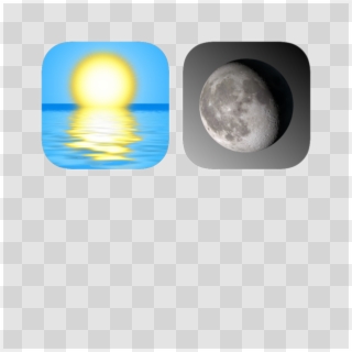 Sun And Moon Combo Bundle On The App Store Clipart