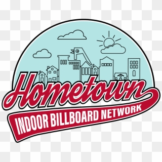 Hometown Indoor Billboard Network Clipart