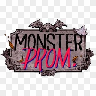 Monster Prom Logo Clipart