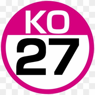 Ko-27 Station Number - Circle Clipart