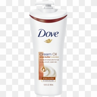 Image Royalty Free Stock Dove Cream Oil Shea Butter - Dove Cream Oil Shea Butter Body Lotion Clipart