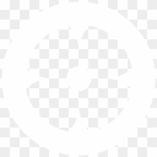 White Zcash Blossom Icon - Down Steal This Album Clipart