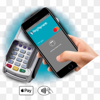 Iphones And Apple Watch ∧ - Apple Pay Clipart