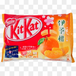 Nestle Japanese Kit Kat Iyokan Tangerine Flavor Citrus - Kit Kat Clipart