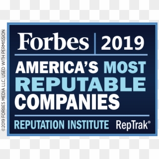 Largest Reputation Study In U - Forbes Magazine Clipart