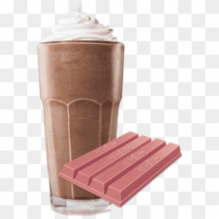 Kitkat Milkshake - Chocolate Clipart