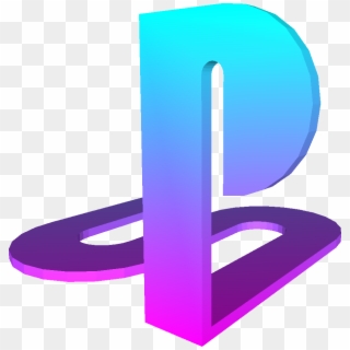 Ps1 Logo Png 21820 - Playstation Vaporwave Png Clipart
